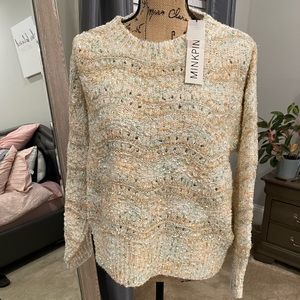 NWT Mink Pink sweater
